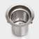 Glass teapot Magistro "Sheidi", 500 ml, with metal sieve, plastic flask