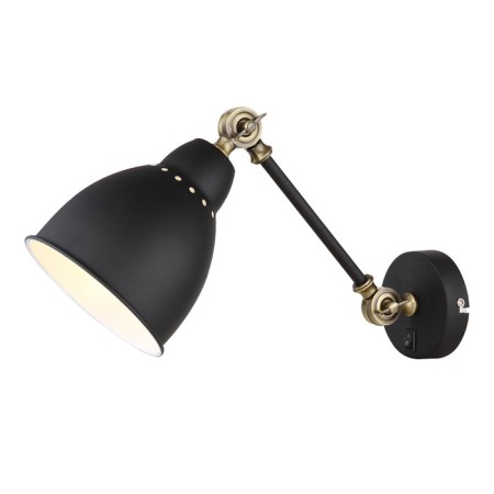 Bra Braccio, 1x60W E27, black color