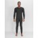 Male thermal underwear, size 52-54, dark gray color