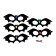 Carnival Mask "Bat" mix