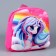 Baby plush backpack for the girl "Rainbow Unicorn", 23 × 23 × 7 cm