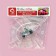 Mold Dolyana "Chocolate Egg", silicone, 14 × 11.5 × 9 cm, color transparent color