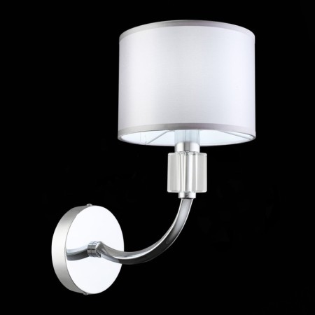 Wall lamp EVOLUCE. Sle107201-01. SNERE. 1x40 W, E14, 15x25 cm, color chromium-1