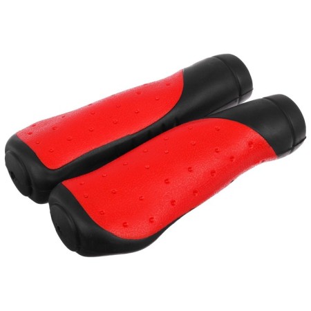 Dream Bike, 130 mm, anatomical, black/red color-1