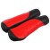 Dream Bike, 130 mm, anatomical, black/red color