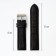 Watch strap, male, 22 mm, harness 80 mm, larynx 120 mm, genuine leather