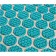 Acupuncture Bradex "Nirvana", beige, turquoise spikes, premium series