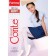 Pantyhose children with openwork flower pattern CONTE ELEAGANT KETTY, height 104-110 cm, color Bianco