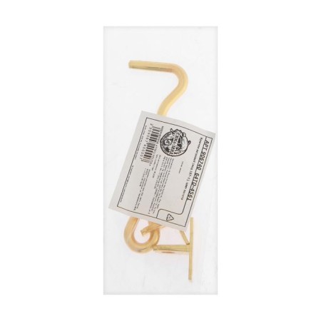Wind hook (mod. 107-1), color gold-2
