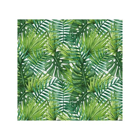 Organizer in a bath on suction cups “Tropical Leaves”, for storing toys and trifles, size 33x39 cm-1
