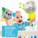 Developing toy "Cube: Koala", with a tear, rustles and rings