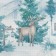 New Year's napkin on the table "Warm Winter" PVC, 40x29 cm