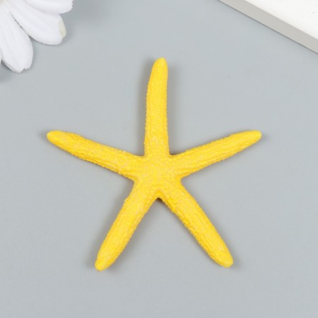 Figure for Florarium Polystone "Yellow Sea Star" 6.3x6 cm