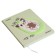 Universal diary for grade 1-11 Avocado Hug, solid cover, artificial leather, silkography, liesse, 80 g/m2