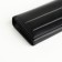 Women's wallet on magnets, black color