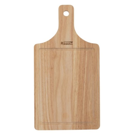 Delaying Linea Bosco board, rectangular, with a wooden handle, 33x17 cm-1