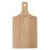 Delaying Linea Bosco board, rectangular, with a wooden handle, 33x17 cm