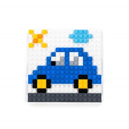 Designer Classic "Mosaic No. 5. Transport ", 350 parts, in a package-4