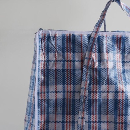 Lightning bag with 107 l, blue/white color-3