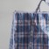 Lightning bag with 107 l, blue/white color