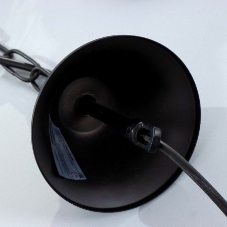 Bayerlux chandelier "Gablis" 3he27 Black 70x10x65cm-9