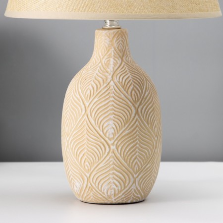 Jesse table lamp E14 40W beige-white 25x25x39 cm-3