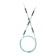 Knitting needles aluminum circular SmartStix KnitPro, 80 cm/12.00 mm 42099