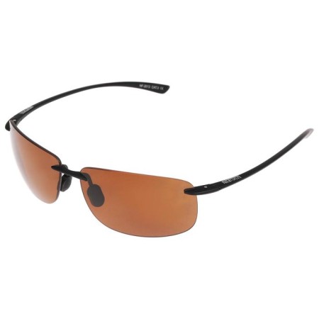 Polarization glasses Norfin brown lenses, 13-1