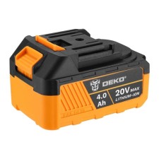 Аккумулятор DEKO 063-4057, тип BL1840B, 20 В, 4 Ач, Li-ion
