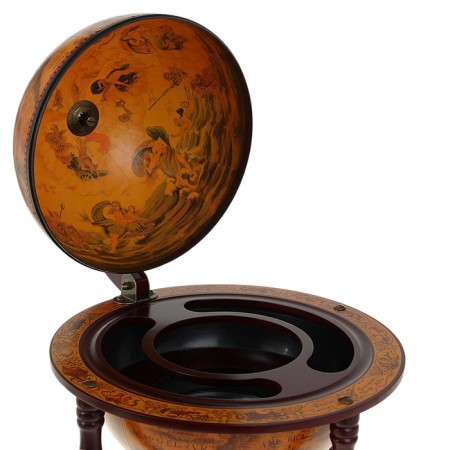 Globus bar is decorative, on a stand 57x42x42 cm-1