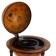 Globus bar is decorative, on a stand 57x42x42 cm