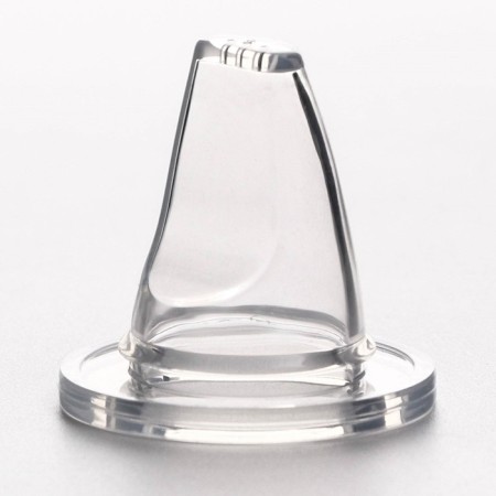 Nipple on a drinker, soft nose, from 9 months., Classic throat, fast stream-1
