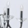 Ella chandelier, size 72x216x72 cm, 360W 6xe14 IP 20