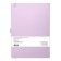 Sketchmarker sketchbook, 210 x 300 mm, 80 sheets, solid leather cover, purple, block 140 g/m2