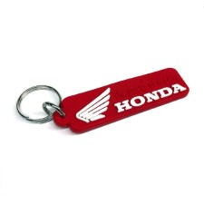 Mtp Honda keychain, red
