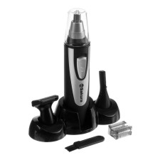Sakura SA-5522BK hair trimmer, 4 nozzles, 1HAA, black/silver