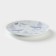 Porcelain plate "Winter Forest", d = 20 cm, white color