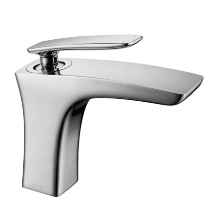 LEMARK LM6806C washbasin mixer, monolithic, chromium color