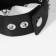 Bracelet Skin "Skull" pirate, black color with silver, 21 cm
