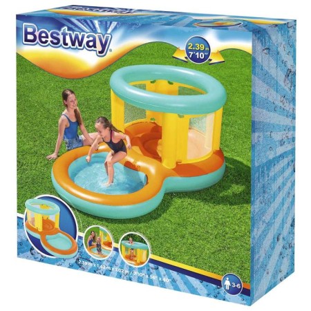 Batut inflatable with the JumpTopia basin, 239 x 142 x 102 cm, 52385 Bestway-7