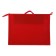 Folder for drawings and drawings A3, 420 x 343 x 50 mm, with handles, plastic, lightning from above, inside pocket, 0.9 mm, "standard" PR 3 -8, red
