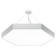 LED LED Era Geometria SPO, 800x800x80 mm, IP40, 66W, 4800LM, 4000K, White
