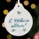 Christmas tree toy "Snowflake"