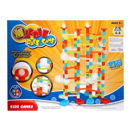 Designer "Tubular labyrinths", 176 elements-1