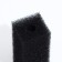 Rectangular sponge for filter No. 1, reticulated 30 ppi, 4 x 4.5 x 11 cm, black