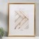 Photo frame plastic "Mira" 40x50 cm, 641811 gold (plastic screen)