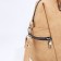 Salome Salome bag on lightning, 3 outer pockets, a long belt, beige color