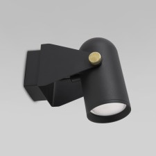 Wall lamp EUROSVET SNAP 20167/1, GU10, 1x50W, 110x60x100 mm, black color