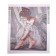Diamond mosaic with full filling on the canvas "Ballerina", 40 x 50 cm