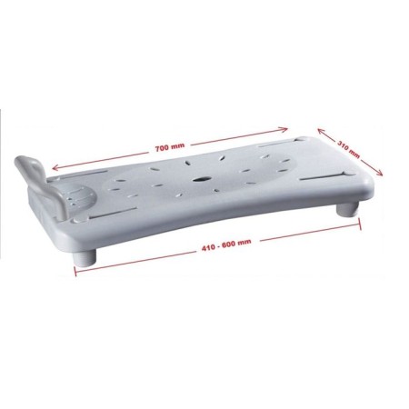 Sitting with a handle in a bath, white color-3